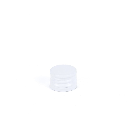 Zakrętka mini 18 mm biała do małych buteleczek