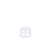 Zakrętka mini 18 mm srebrna do buteleczek