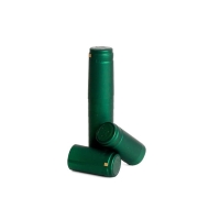 Kapturki termokurczliwe zielone na szyjkę 31 mm