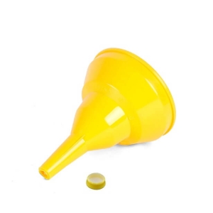 Lejek średni do butelek fi 120 mm + sitko