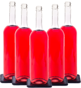 20 butelek Bordeaux 750 ml bezbarwnych na wino – zdjęcie 7