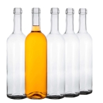 20 sztuk Butelek BORDEAUX 750 ml bezbarwnych