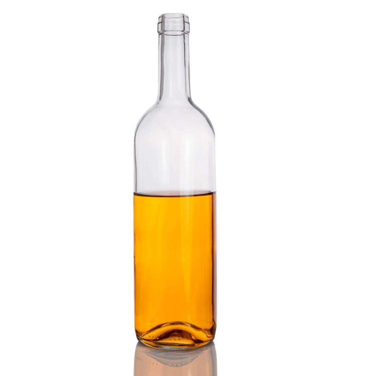 20 butelek Bordeaux 750 ml bezbarwnych na wino – zdjęcie 2