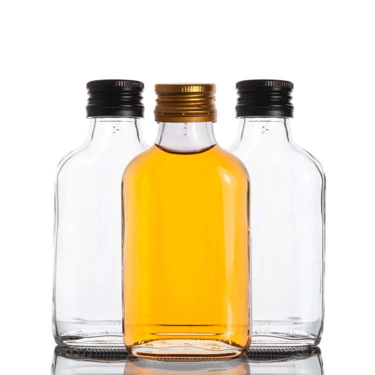 Butelka Piersiówka 100 ml na nalewkę – zdjęcie 3