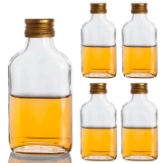 Butelka Piersiówka 100 ml na nalewkę – zdjęcie 4