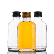 20 butelek Piersiówka 100 ml na wesele – zdjęcie 5