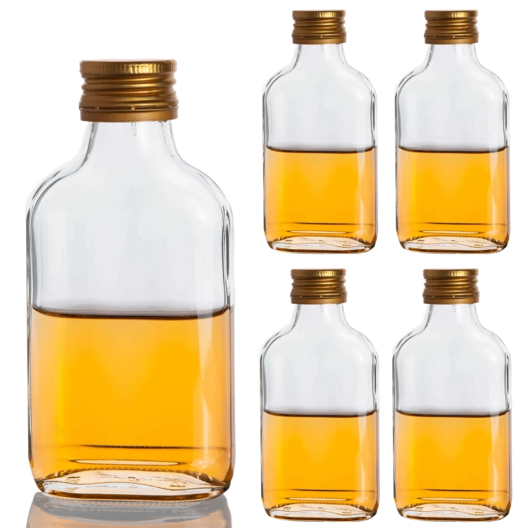20 butelek Piersiówka 100 ml na wesele – zdjęcie 2