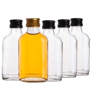 20 butelek Piersiówka 100 ml na wesele