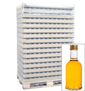 Paleta butelek szklanych Tadeusz 200 ml