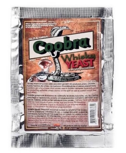 Drożdże gorzelnicze Coobra Whisky Yeast (72g)