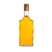 5 butelek Fala 500 ml – zdjęcie produktu, ujęcie 7. Szklane butelki do nalewek, soków i domowych trunków | Butelki z Klasą