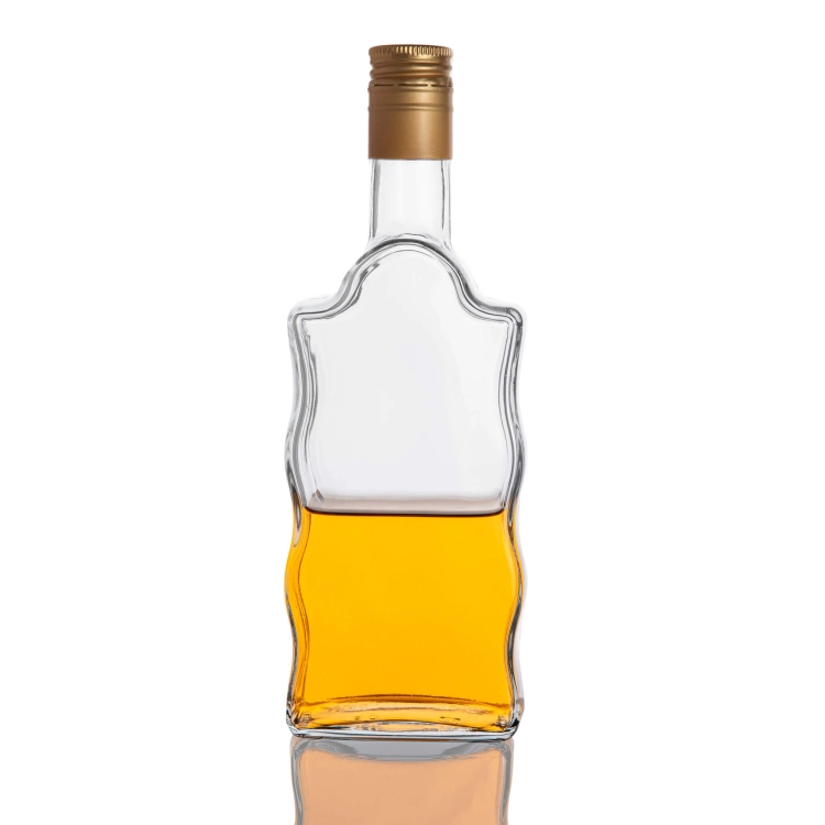 5 butelek Fala 500 ml – zdjęcie produktu, ujęcie 10. Szklane butelki do nalewek, soków i domowych trunków | Butelki z Klasą