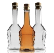 Zestaw 5 butelek Bukareszt 250 ml z korkami – zdjęcie modelu Bukareszt, ujęcie 7