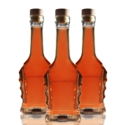 Zestaw 5 butelek Bukareszt 250 ml z korkami – zdjęcie modelu Bukareszt, ujęcie 9