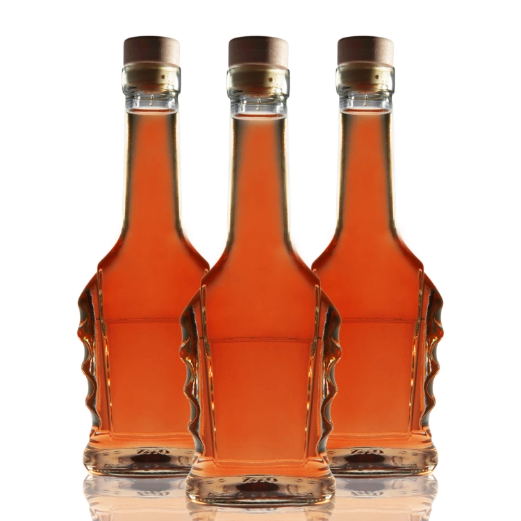 Zestaw 5 butelek Bukareszt 250 ml z korkami – zdjęcie modelu Bukareszt, ujęcie 9