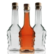 10 butelek Bukareszt 250 ml z korkami – zdjęcie 3