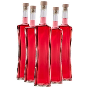 20 sztuk butelek Magnum 500 ml + korki  