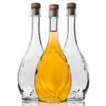 5 sztuk butelek Iris 500 ml  + korki