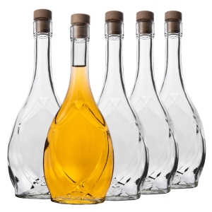 10 sztuk butelek Iris 500 ml  + korki 