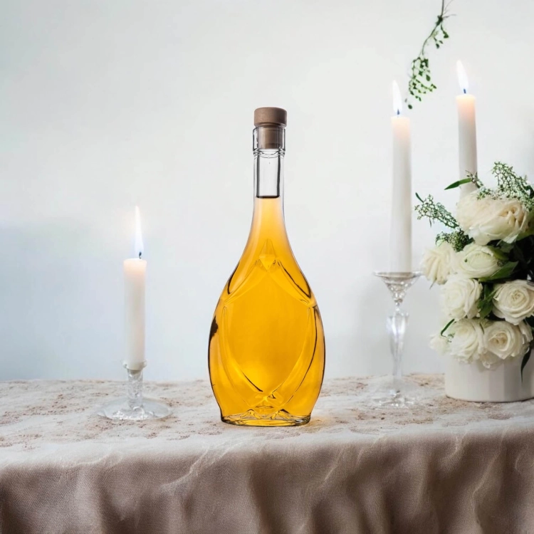 10 butelek Iris 500 ml z korkami – zdjęcie 9