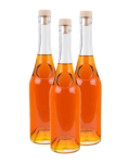 5 sztuk butelek Raj 500 ml + korki
