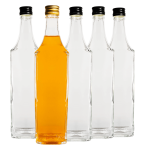 10 sztuk butelek Granit 500 ml + zakrętki 28/18 mm
