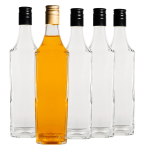 10 sztuk butelek Granit 500 ml + zakrętki 28/38 mm