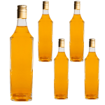 20 sztuk butelek Granit 500 ml + zakrętki 28/38 mm 
