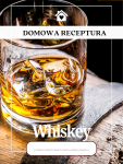 Etykieta samoprzylepna "Whiskey" 6x8 cm  