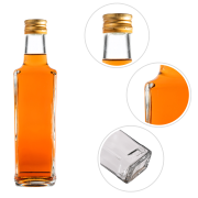 Butelka Granit 200 ml z krótką zakrętką 28/18 – zdjęcie 6
