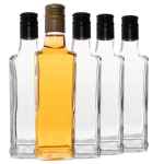 10 sztuk butelek Granit 200 ml + zakrętki 28/38  