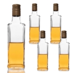 20 sztuk butelek Granit 200 ml + zakrętki 28/38   