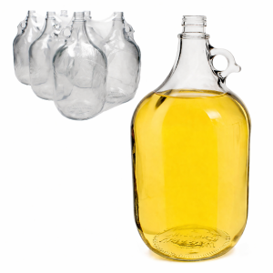 Paleta butelek szklanych Dama 5l gwint