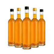 10 butelek Nargiz 500 ml z zakrętkami – zdjęcie 4