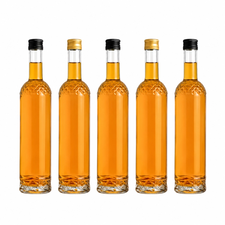 20 butelek Nargiz 500 ml z zakrętkami – zdjęcie 3