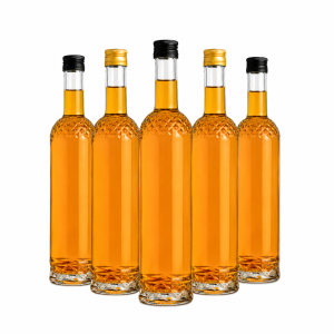 20 butelek Nargiz 500 ml + zakrętki 28/18 mm   