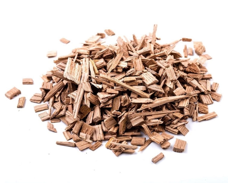 Płatki dębowe naturalne 50 g do wina i nalewek