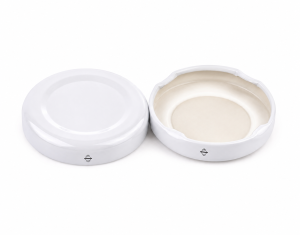 Wieczko fi 43 mm białe