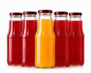 20 sztuk butelek Fruit 300 ml 