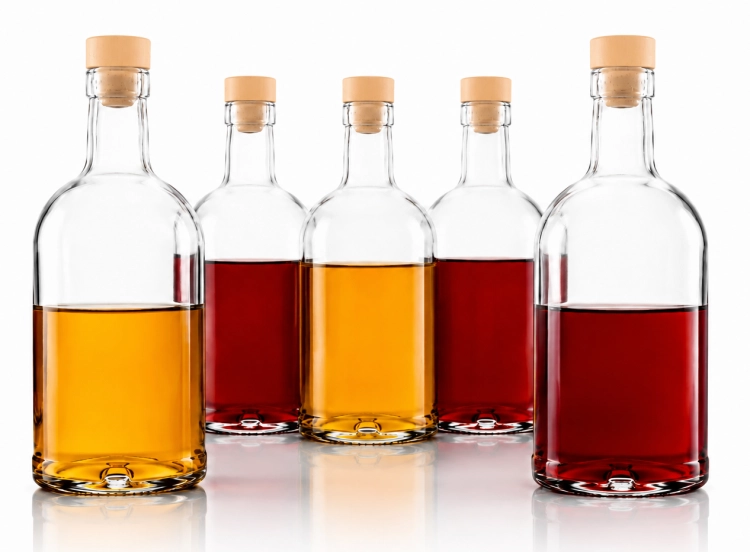 Butelka Tadeusz 500 ml z korkiem na nalewkę – zdjęcie 6