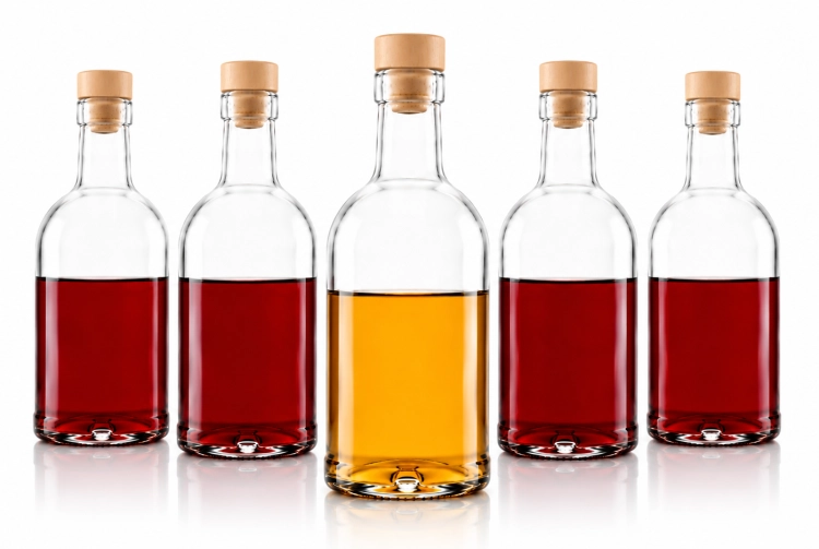 Butelka Tadeusz 500 ml z korkiem na nalewkę – zdjęcie 7