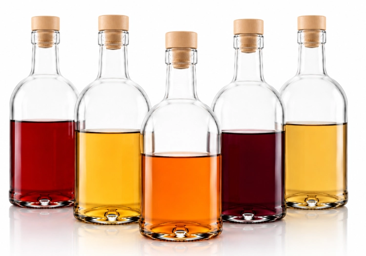 20 butelek Tadeusz 500 ml z korkami – zdjęcie 2