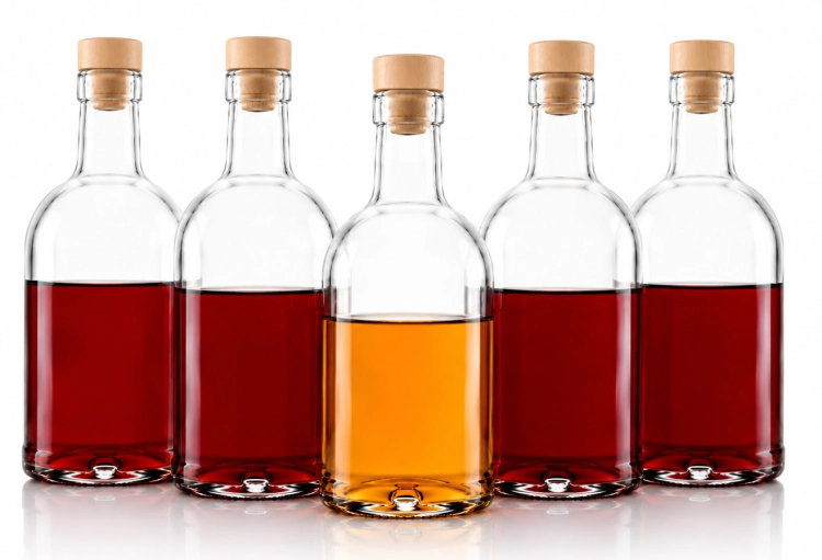 20 butelek Tadeusz 500 ml z korkami – zdjęcie 5