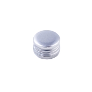 Zakrętka 28/18 mm srebrna do butelek z wódką – zdjęcie 2