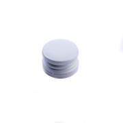 Zakrętka 28/18 mm biała do butelek monopolowych – zdjęcie 2
