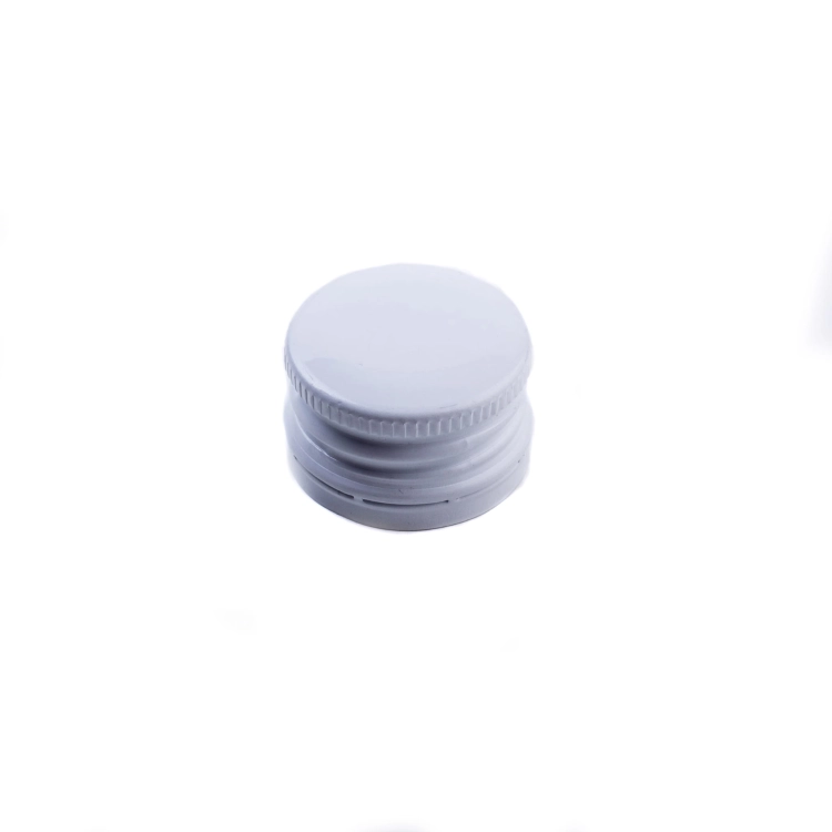 Zakrętka 28/18 mm biała do butelek monopolowych – zdjęcie 2