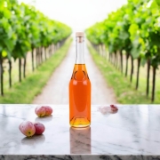 Butelka Raj 500 ml z korkiem na nalewkę i oliwę – zdjęcie 2