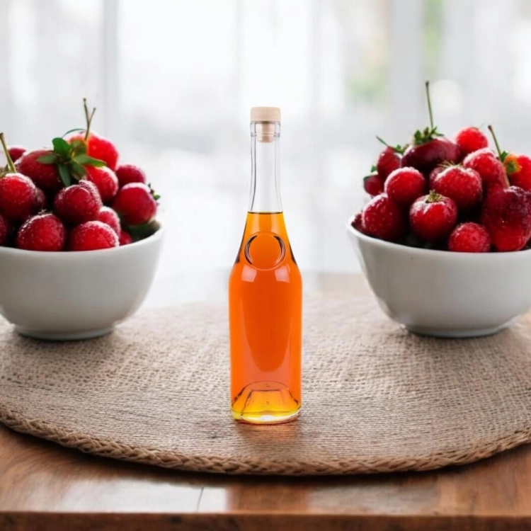 Butelka Raj 500 ml z korkiem na nalewkę i oliwę – zdjęcie 7