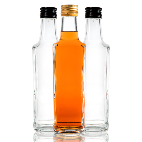 Butelka Granit 200 ml z krótką zakrętką 28/18 – zdjęcie 2
