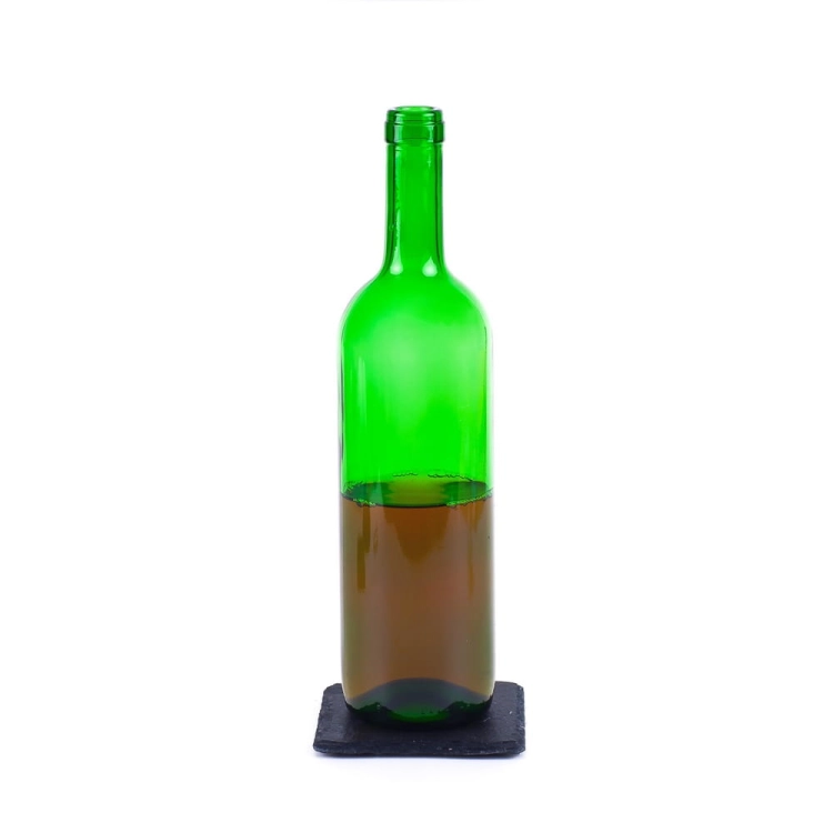 Butelka Bordeaux 750 ml zielona na wino – zdjęcie 7